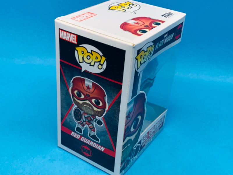 Photo 2 of 223726…Funko pop black widow red guardian bobble head figure 