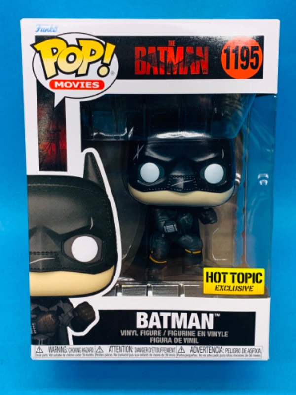 Photo 1 of 223727… Funko pop DC Batman vinyl figure 