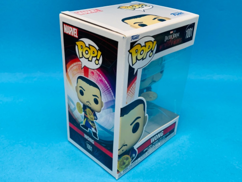 Photo 2 of 223735… Funko pop doctor strange Wong bobblehead figure 