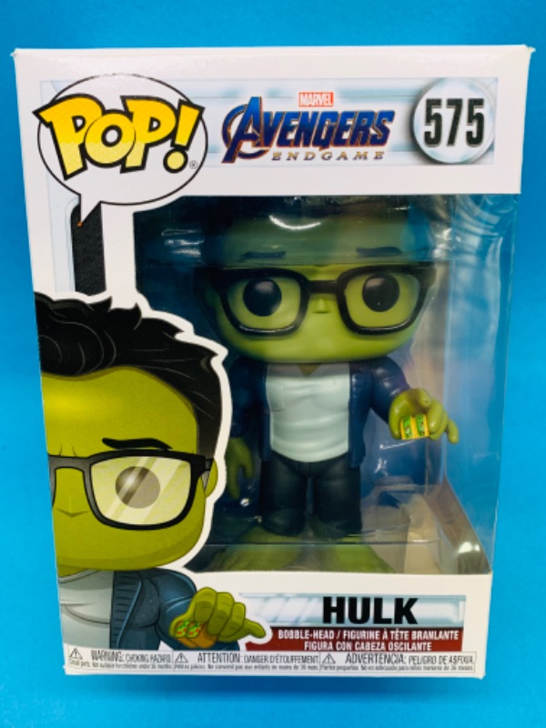 Photo 1 of 223736… Funko pop avengers Hulk bobblehead figure 