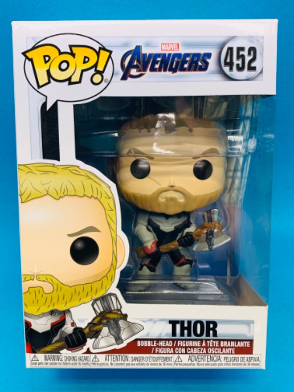 Photo 1 of 223738…avengers Thor bobble head figure 