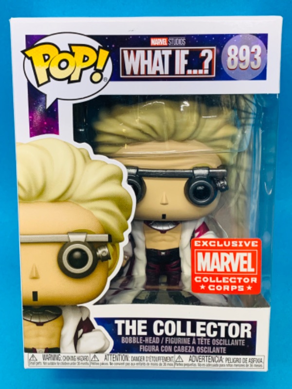 Photo 1 of 223745… Funko pop What If? The Collector bobble head figure 