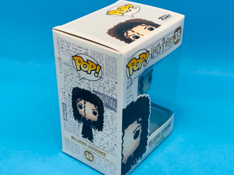 Photo 2 of 223747… Funko pop Harry Potter Bellatrix Lestrange vinyl figure 