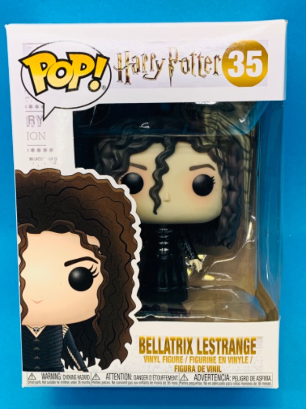 Photo 1 of 223747… Funko pop Harry Potter Bellatrix Lestrange vinyl figure 