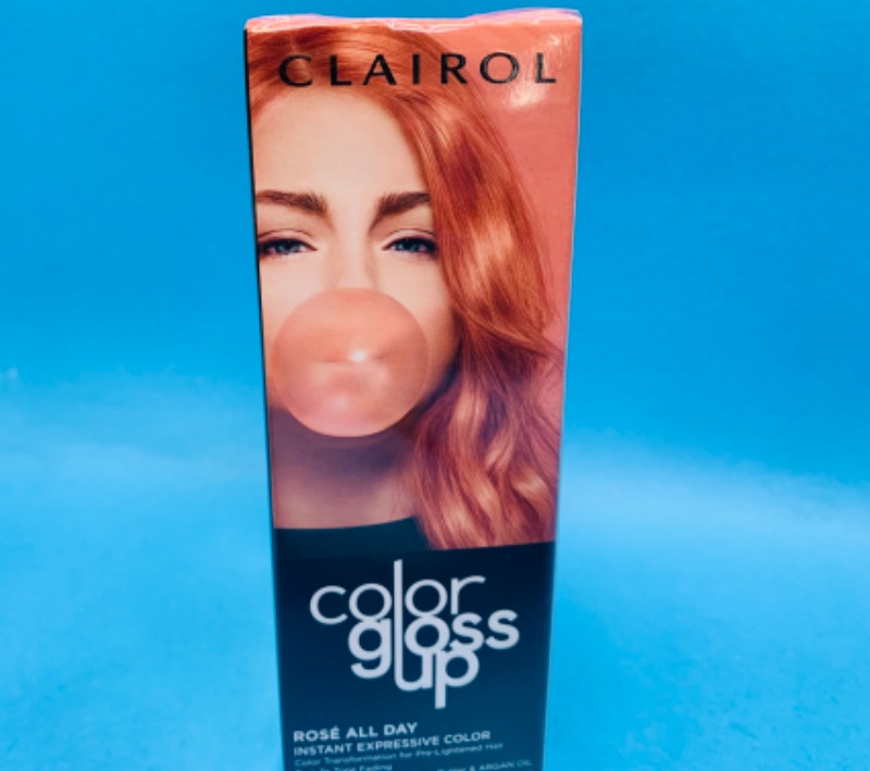 Photo 4 of 223794… 3 Clairol color gloss up Rose All Day hair color kits