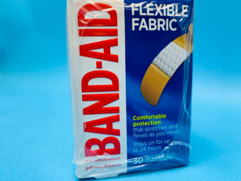 Photo 2 of 223812… 6 boxes of flexible fabric band aids all one size 30 per box 