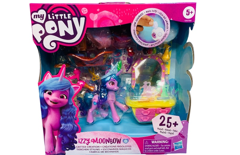 Photo 1 of 223823…my little pony Izzy Moonbow toy 