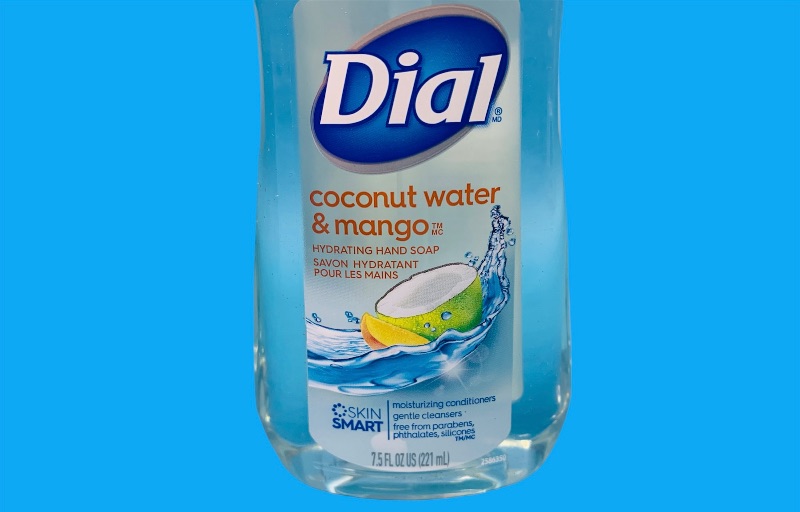 Photo 2 of 223850…12 bottles of Dial coconut water and mango hand soap 7.5 oz each 