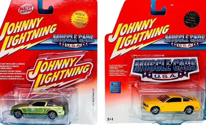 Photo 1 of 223919…2 Johnny Lightning muscle cars