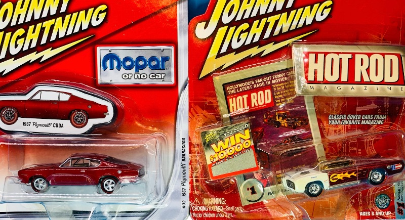 Photo 1 of 223920…2 Johnny Lightning die cast cars 