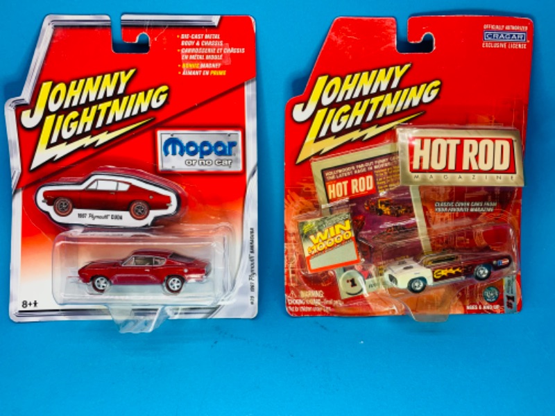 Photo 2 of 223920…2 Johnny Lightning die cast cars 