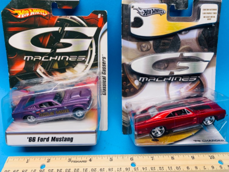 Photo 1 of 223921…2 larger hot wheels G Machines die cast cars 