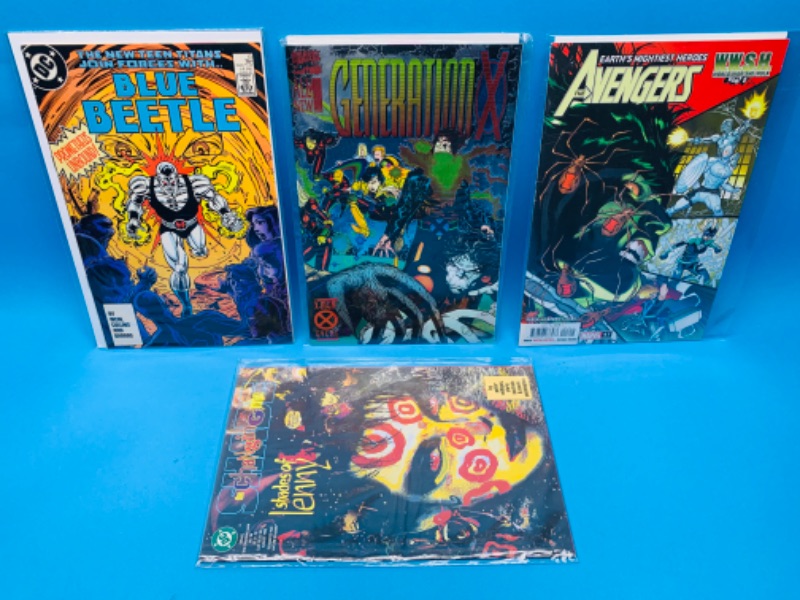 Photo 1 of 223927…4 comics in plastic sleeves 