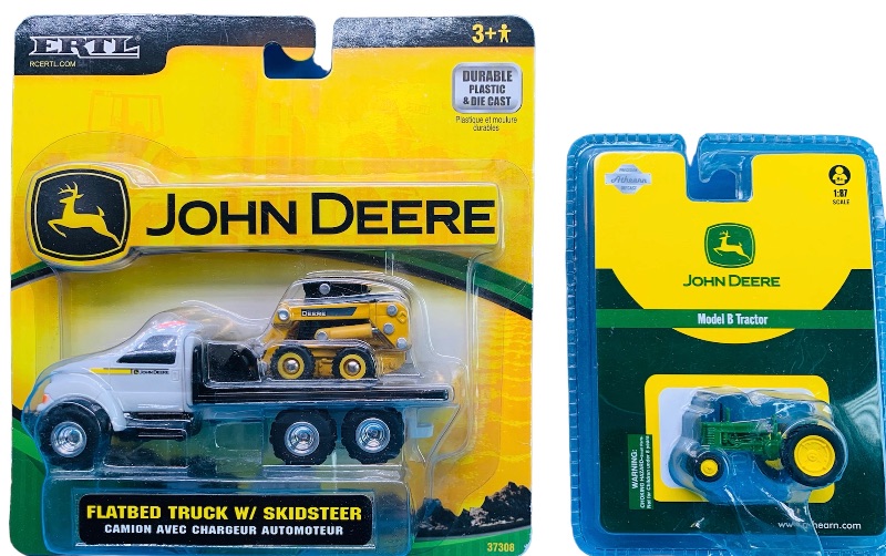 Photo 1 of 223953…2 John Deere die casts 