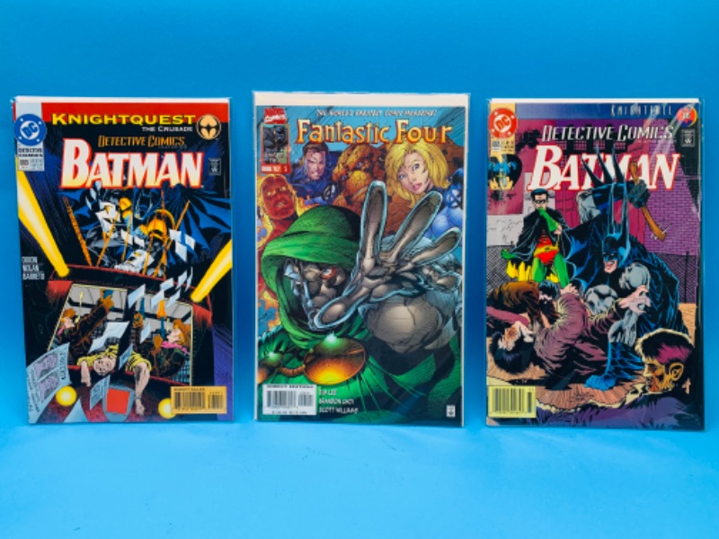 Photo 1 of 223964…3 Batman comics in plastic sleeves 