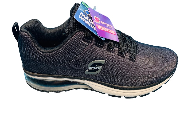 Photo 1 of 223997…women’s size 9 Skechers memory foam sneaker shoes 