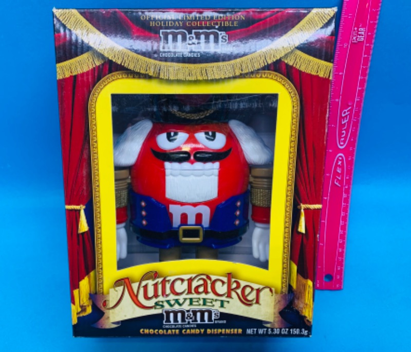 Photo 1 of 224036…M and M’s Nutcracker candy dispenser 