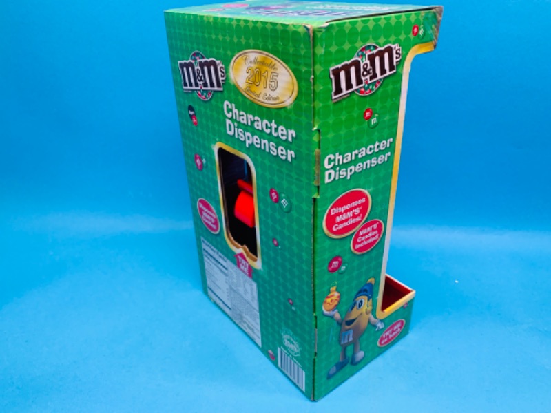 Photo 2 of 224037…2015 M and M’s limited edition candy dispenser 
