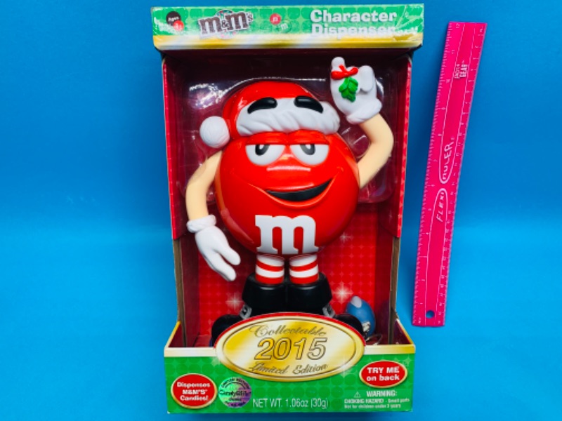 Photo 1 of 224037…2015 M and M’s limited edition candy dispenser 