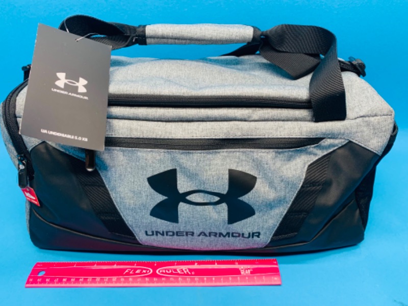 Photo 1 of 224038…Under Armor gym bag