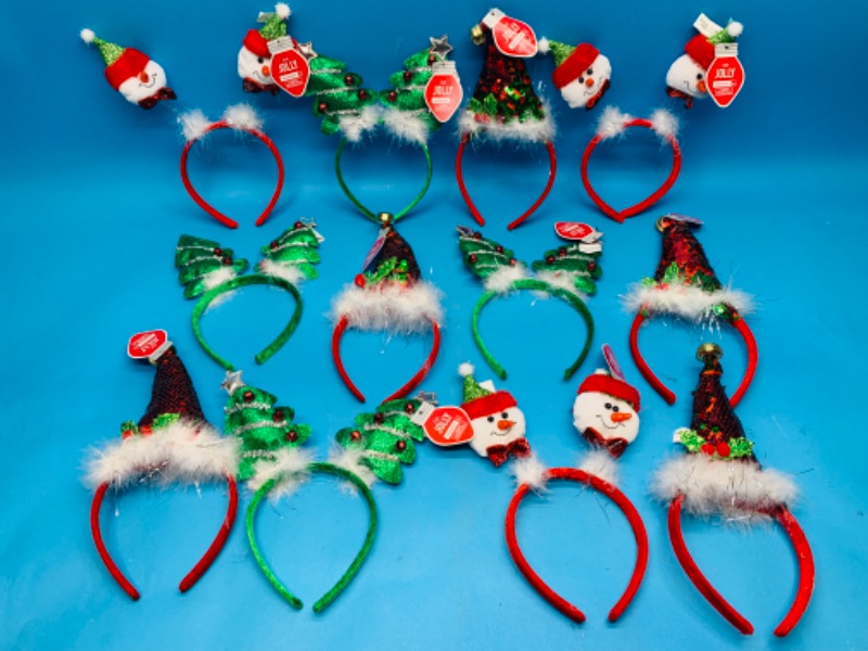 Photo 1 of 224080…12 Christmas headbands 
