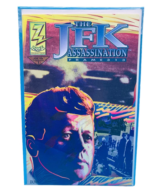 Photo 1 of 224117…JFK assassination comic book 1 in plastic sleeve 