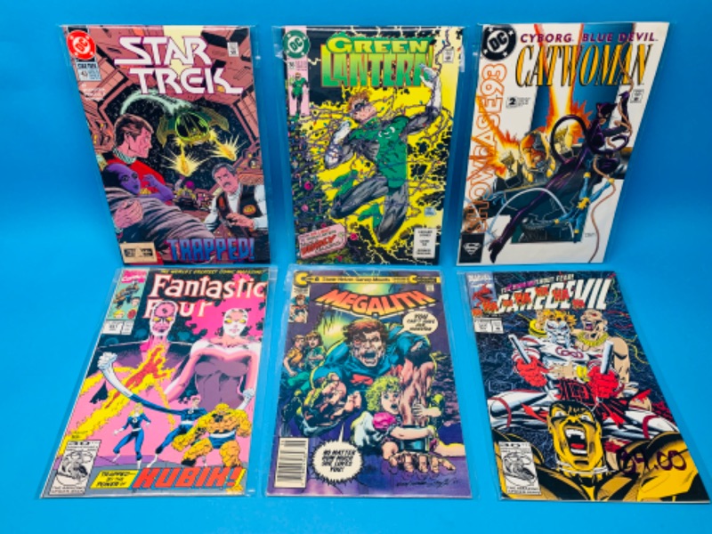 Photo 1 of 224122…6  comics in plastic sleeves 