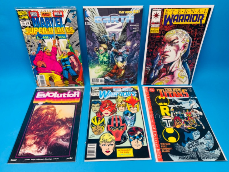 Photo 1 of 224124…5   comics in plastic sleeves 