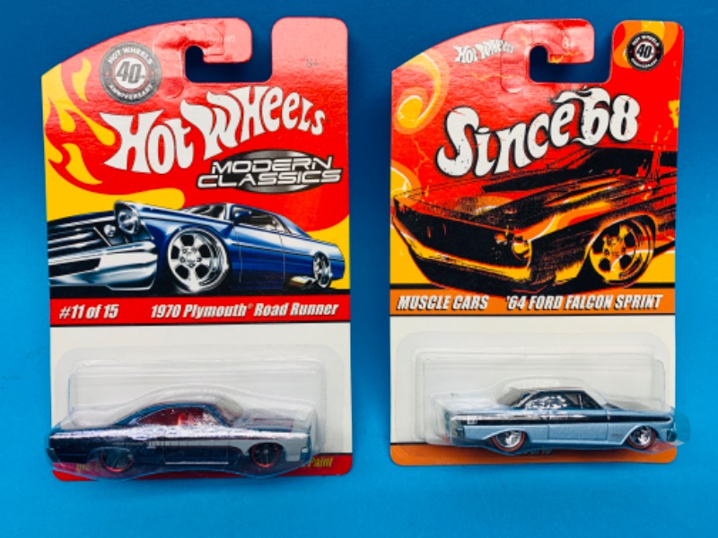 Photo 1 of 224130…2 hot wheels die cast muscle cars