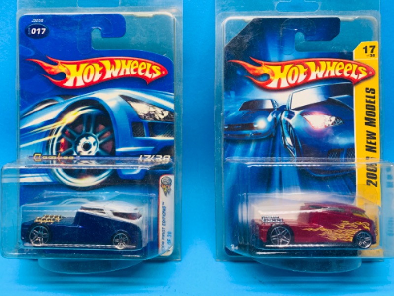 Photo 1 of 224140…2 hot wheels die cast specialty cars in plastic cases 