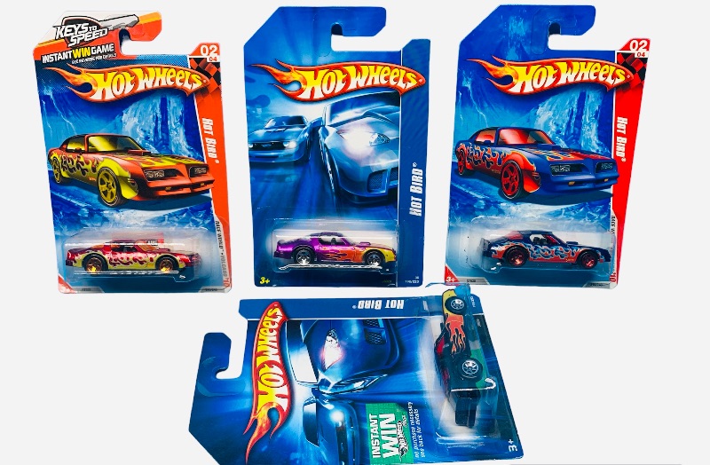 Photo 1 of 224144…4 hot wheels die cast flame paint jobs