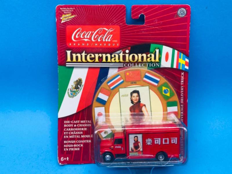 Photo 1 of 224146…Johnny lightning Coca Cola international die cast