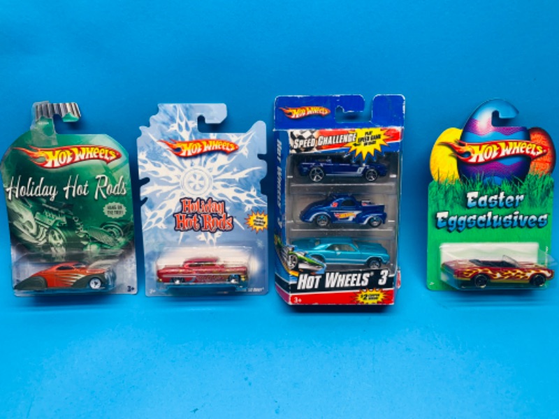 Photo 1 of 224147…6 hot wheels die cast cars