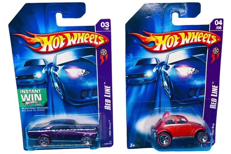 Photo 1 of 224159…2 hot wheels redline die cast cars