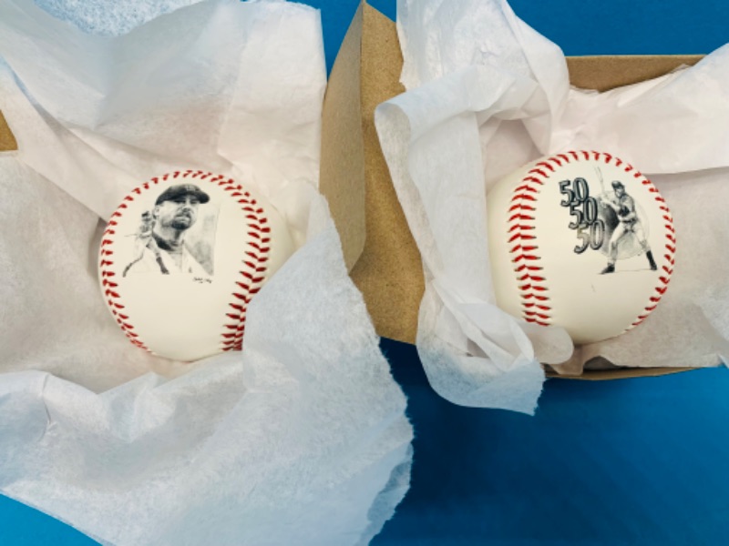 Photo 1 of 224201…2 McDonald’s 1998 Mark McGwire baseballs in boxes
