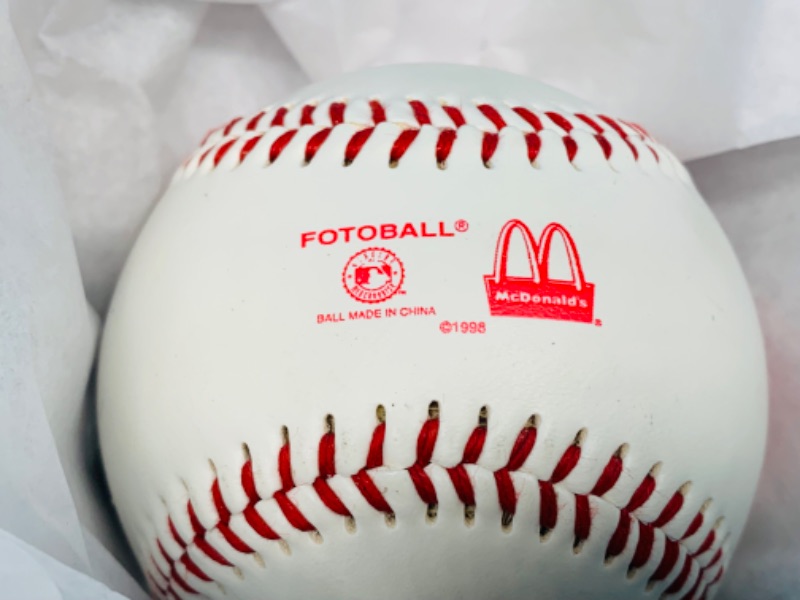 Photo 2 of 224201…2 McDonald’s 1998 Mark McGwire baseballs in boxes