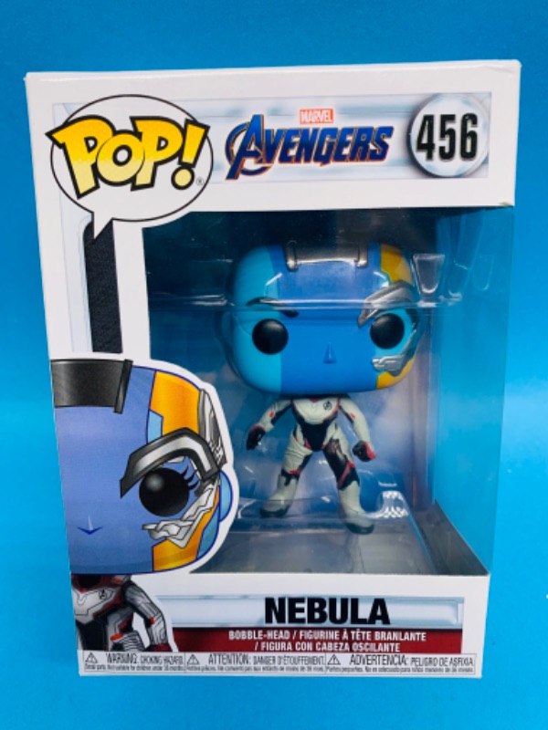Photo 1 of 224203… Funko Pop avengers Nebula bobble head figure 