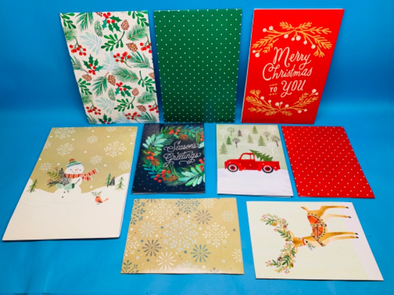 Photo 1 of 224210…9 various sizes Christmas gift boxes 