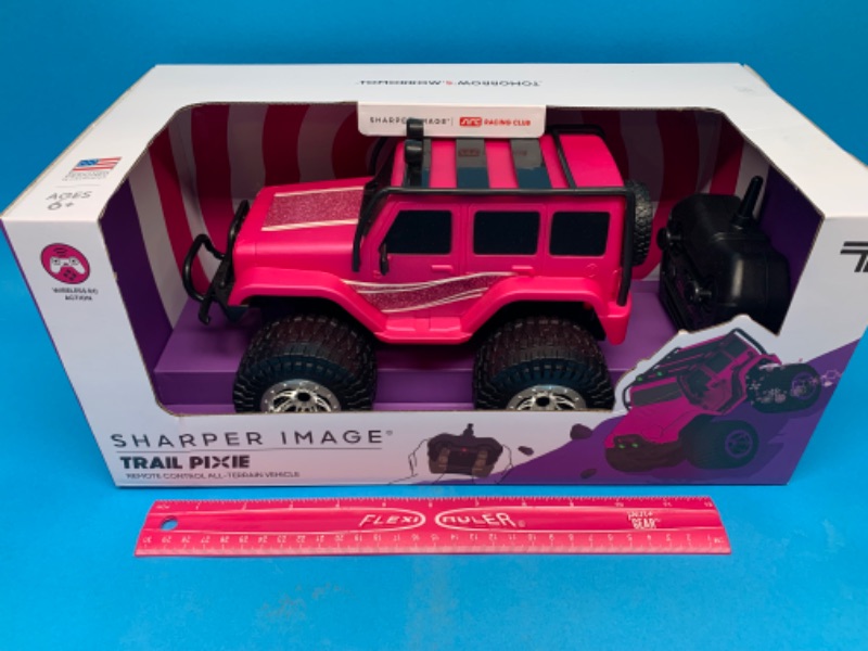 Photo 4 of 224231…sharper image remote control trail pixie all terrain vehicle 