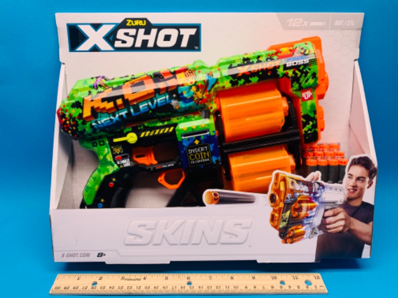 Photo 1 of 224245… Zuru X-Shot Skins dart toy gun