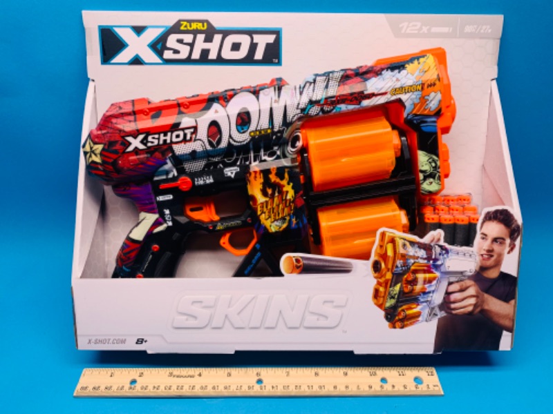 Photo 1 of 224246… Zuru X-Shot Skins dart toy gun