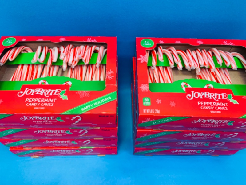 Photo 1 of 224276… 160 peppermint candy canes 