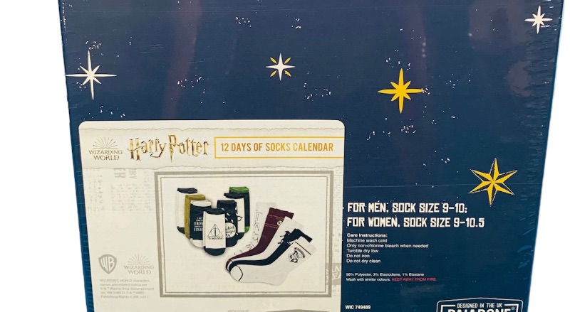 Photo 2 of 224324… Harry Potter 12 days of socks advent calendar 