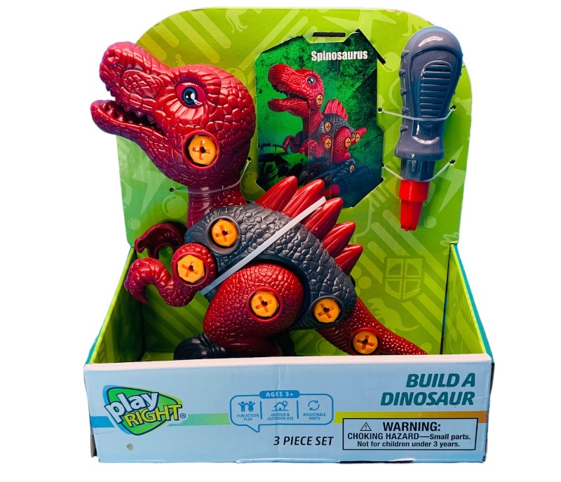 Photo 1 of 224325…build a dinosaur toy 