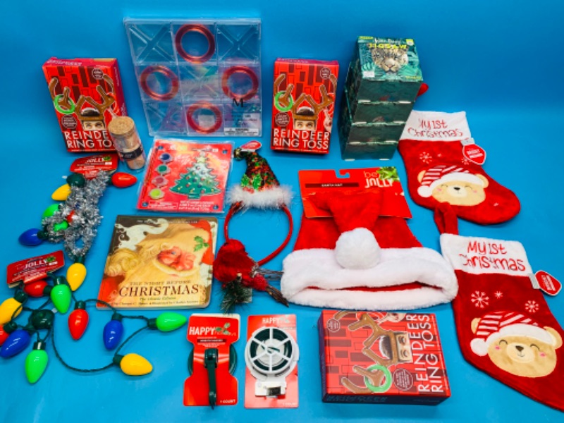 Photo 1 of 224342…holiday and Christmas items and toys 