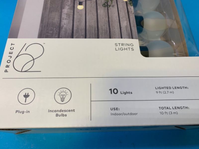 Photo 1 of 224388…4 boxes of string lights- 10 bulbs per box can connect 8 strands end to end 