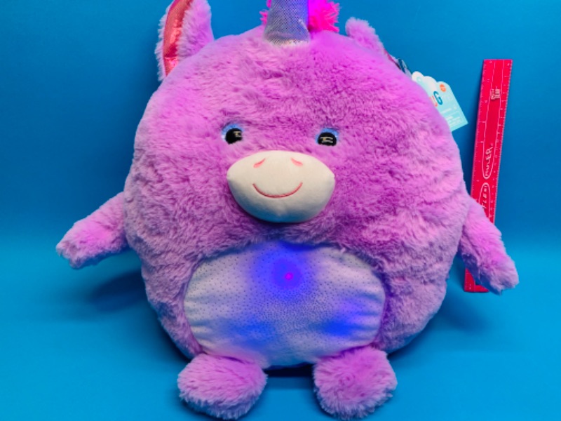 Photo 2 of 224452…light up hug me plush 