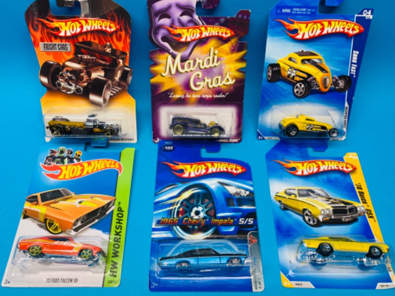 Photo 1 of 224462…6  hot wheels  die cast cars