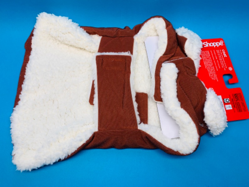 Photo 2 of 224486… size m/l winter dog coat for pets 20-35 pounds 