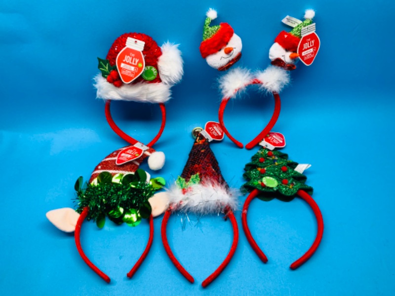 Photo 1 of 224506…5 holiday headbands-some light up